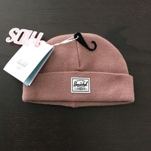 Herschel Dusty Rose Baby Beanie
